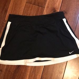 NIKE dry fit skort